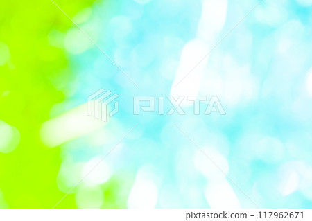 閃光藍色和綠色背景材料 117962671