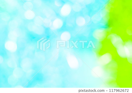 閃光藍色和綠色背景材料 117962672