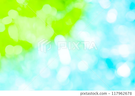 Sparkling blue and green background material Sparkling blue and green background material 117962678