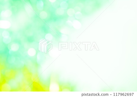 閃光藍色和綠色背景材料 117962697