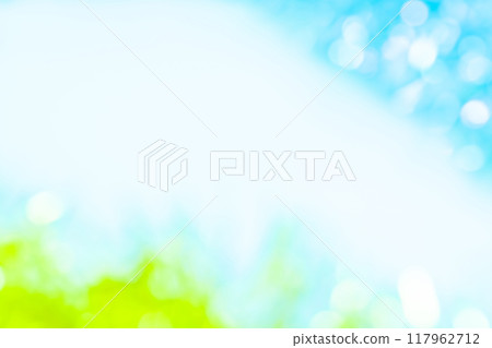 Sparkling blue and green background material 117962712