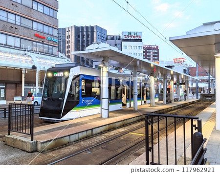 下一代電車LRV福井鐵道的“Fukuram Liner” 117962921