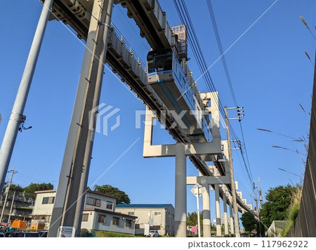 Chiba Urban Monorail Town Liner Type 1000 117962922