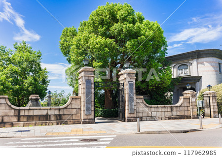 Yokohama Foreign Cemetery Main Gate (Yamate Gate) 117962985