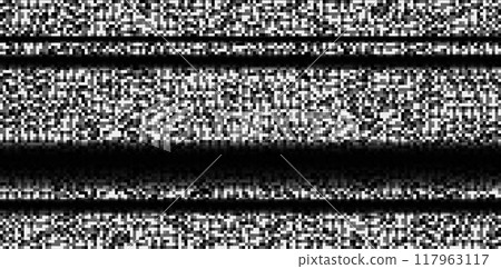 White Tv Noise Screen Background with Horizontal Lines. Vector White Tv Noise Screen Background with Horizontal Lines. Vector 117963117