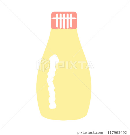 Mayonnaise illustrations 117963492