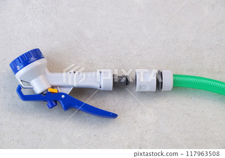 Water hose, shower nozzle and connecting parts for watering Water hose, shower nozzle and connecting parts for watering 117963508