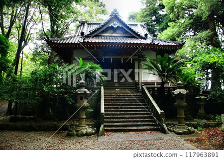弟弟立花姬命的神社，守護著歷史悠久的天然港口…戶田諸口神社 117963891