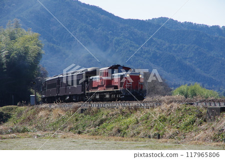 山口線德草站DD51試運轉出發 山口線德草站DD51試運轉出發 117965806
