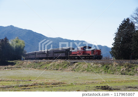 山口線德草站DD51試運轉出發 117965807