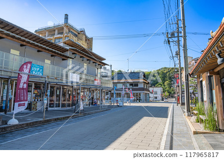 館山寺街景（靜岡縣） 117965817