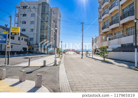 Hotel and streetscape of Kanzanji (Shizuoka Prefecture) 117965819