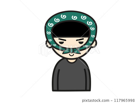 咬臉頰的小偷 咬臉頰的小偷 117965998