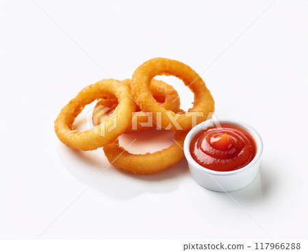 Onion Rings Onion Rings 117966288