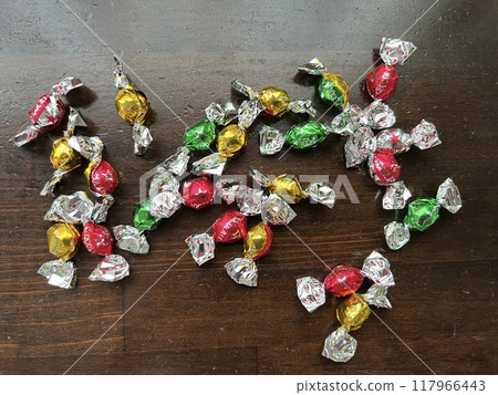 Colorful chocolate Colorful chocolate 117966443