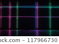 Neon background ⑦ 117966730