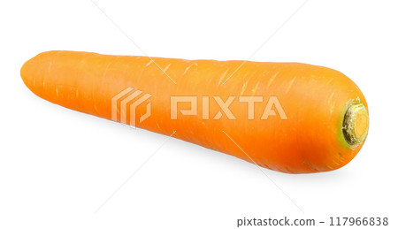 Carrot vegetable isolated on white background. Carrot vegetable isolated on white background. 117966838