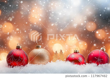 Abstract Christmas background 117967482