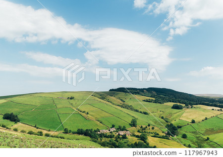 Teggs Nose Quarry, Peak District National Park, England, UK 117967943