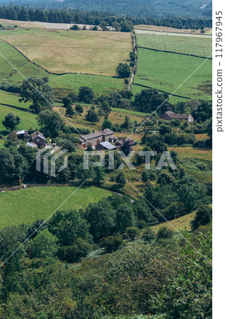 Teggs Nose Quarry, Peak District National Park, England, UK Teggs Nose Quarry, Peak District National Park, England, UK 117967945