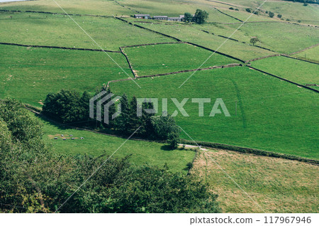 Teggs Nose Quarry, Peak District National Park, England, UK 117967946