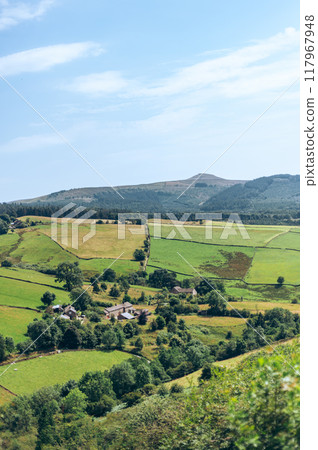 Teggs Nose Quarry, Peak District National Park, England, UK 117967948