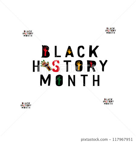 black history month black history month 117967951