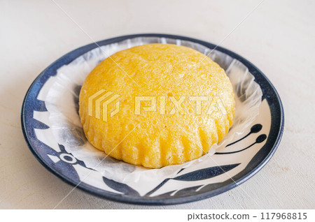 日式栗子饅頭 117968815