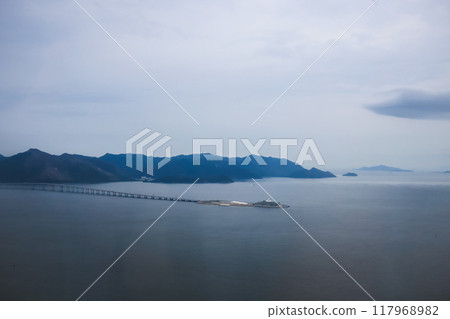 May 18 2024 the channel of Lingding Yang, hong kong 117968982