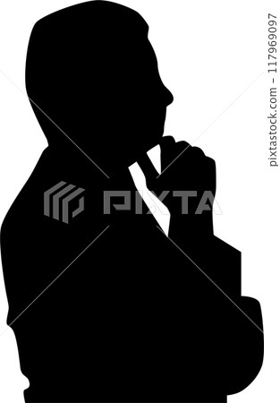 thinking businessman thinking businessman 117969097