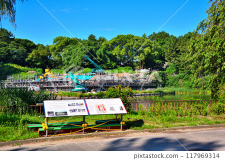 [Aichi Prefecture] Nagoya Castle Stone Wall Restoration Work: Rebuilding the Stone Wall in the Reiwa Era 117969314