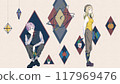 Argyle Check 117969476