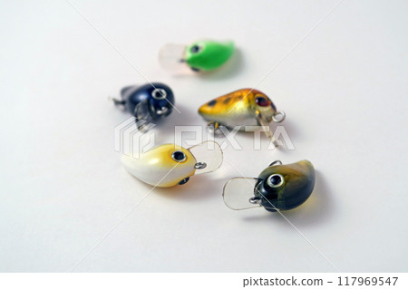 Micro crank fishing lure 117969547