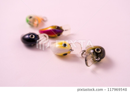 微型曲柄魚餌 117969548