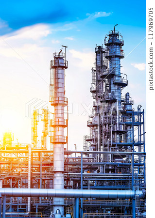 Manufacturing of petroleum industrial plant 117969705