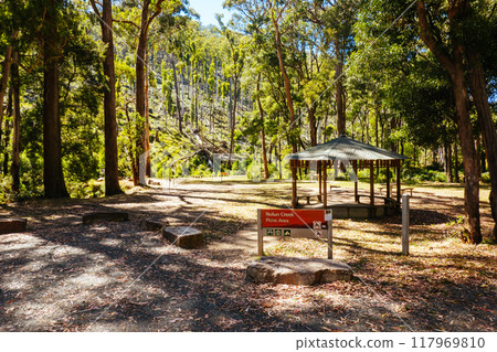 Nolans Creek Picnic Area in Australia Nolans Creek Picnic Area in Australia 117969810