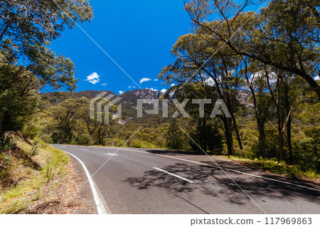 Mt Buffalo in Victoria Australia Mt Buffalo in Victoria Australia 117969863