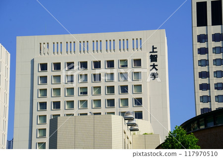 上智大學四谷校區(東京都千代田區紀尾井町) 上智大學四谷校區(東京都千代田區紀尾井町) 117970510