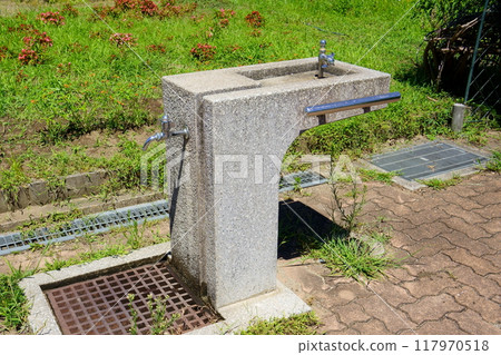 公園飲水機 公園飲水機 117970518