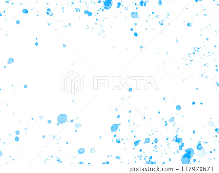 Splashes, drops, watercolor style, background image, wallpaper 117970671