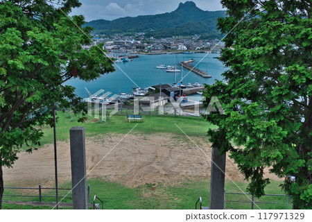 從王子神社眺望的景色 從王子神社眺望的景色 117971329