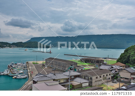 The view from the Ouji Shrine 117971333