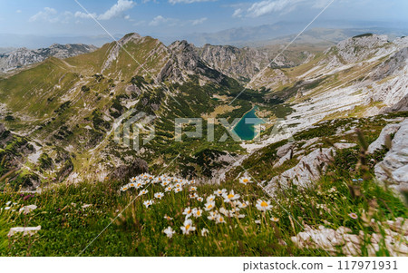 Wide Angle Panorama from Bobotov Kuk Peak 117971931