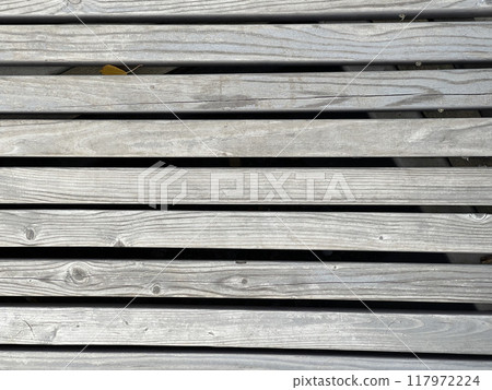 Old grey wooden background, wooden board surface Old grey wooden background, wooden board surface 117972224