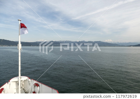 Boat trip on Lake Constance, Germany Boat trip on Lake Constance, Germany 117972619