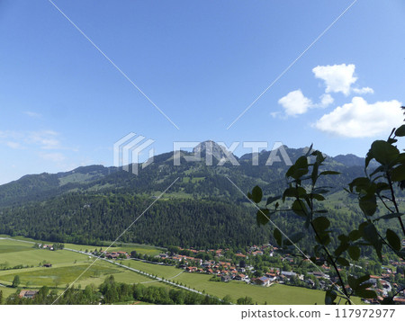 Seebergkopf mountain tour in  Bavaria, Germany 117972977