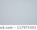 Cement texture with white color paint for background. 117973303
