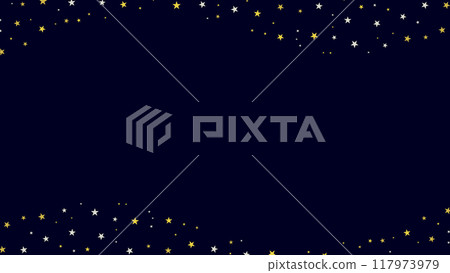 Star frame navy blue background Star frame navy blue background 117973979