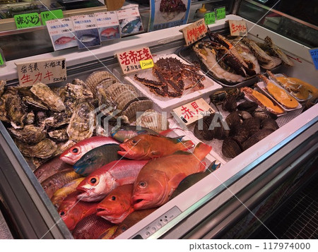 沖繩縣那霸魚市場泊魚市場 沖繩縣那霸魚市場泊魚市場 117974000