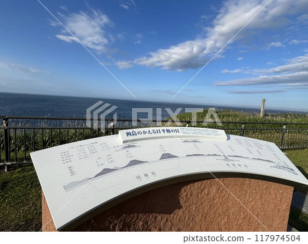 Cape Nosappu, the easternmost point of the mainland "Frog Day, Peace Day for the Four Islands" Cape Nosappu, the easternmost point of the mainland "Frog Day, Peace Day for the Four Islands" 117974504